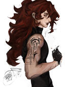 rendered half body